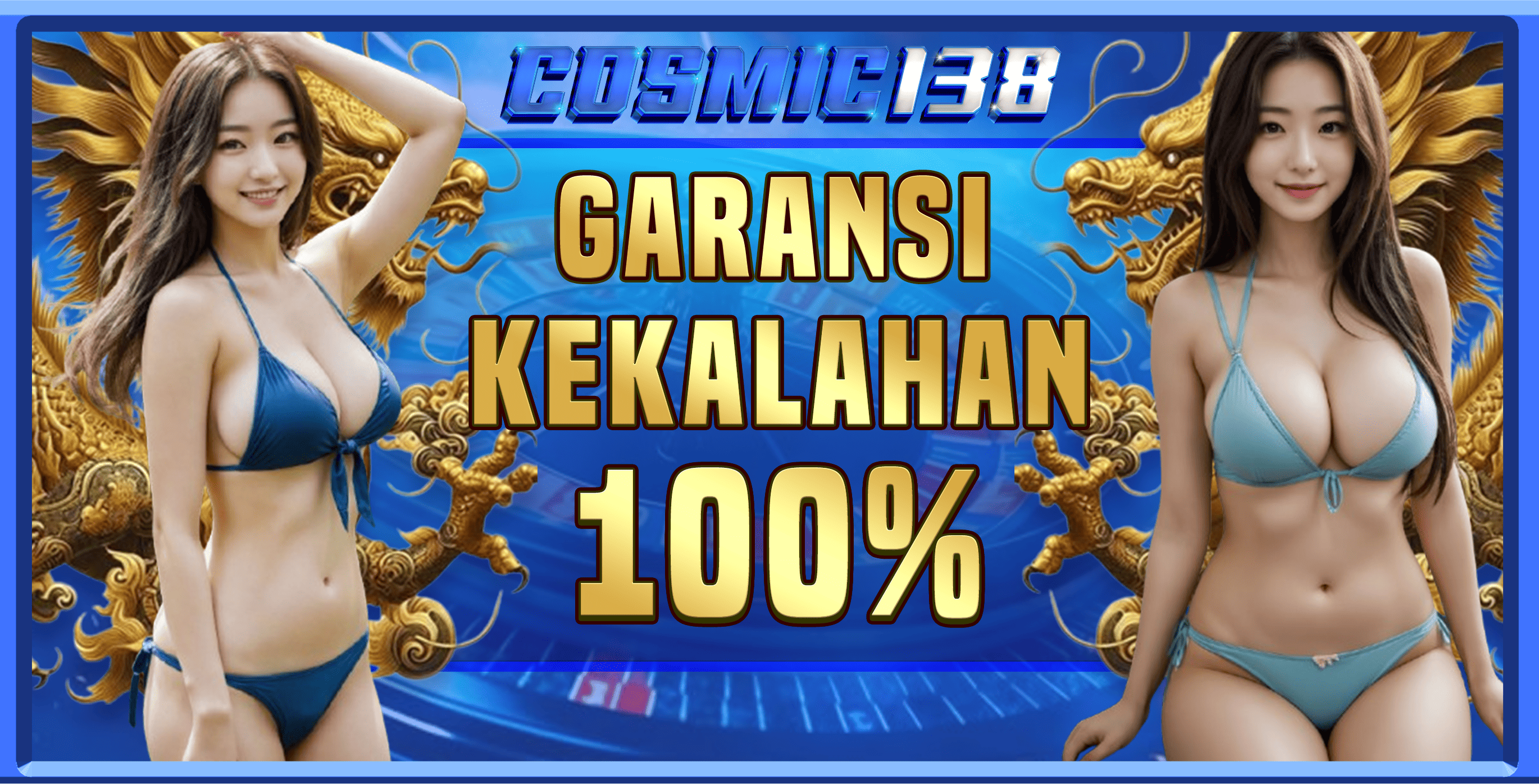 GARANSI KEKALAHAN 100%